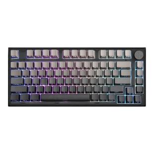 腹灵MK750微尘侧刻无线机械键盘蝮灵客制化套件75配列电竞游戏
