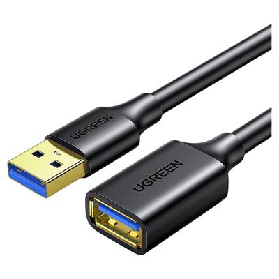 绿联USB3.0延长线1/3/5米公对母