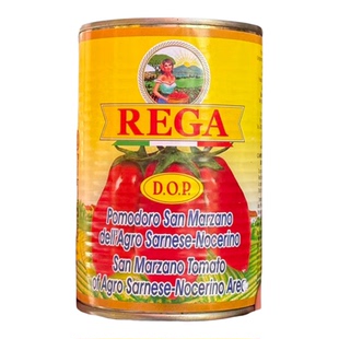 San Marzano Tomatoes DOPREGA维苏威火山种植圣玛扎诺去皮番茄