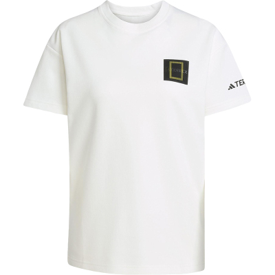 Adidas/阿迪达斯正品2025夏季款男士圆领图案户外运动短袖KC5417