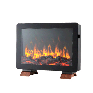 Lebrn勒博恩石墨烯取暖器壁炉家用仿真炭火焰暖风机公寓卧室民宿