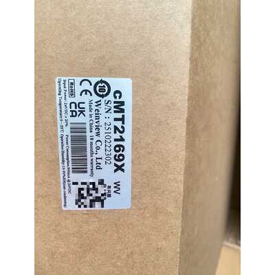 【议价-可维修】Weintek 通 cMT2169X 触摸屏 /均有货