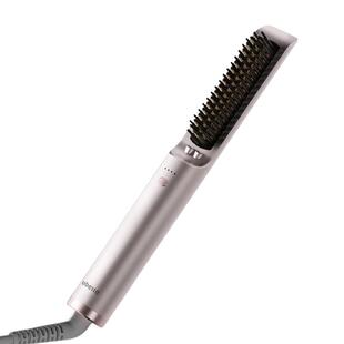 UBelle拉直发梳负离子不伤发直卷两用夹板卷发棒有线直板夹电梳子