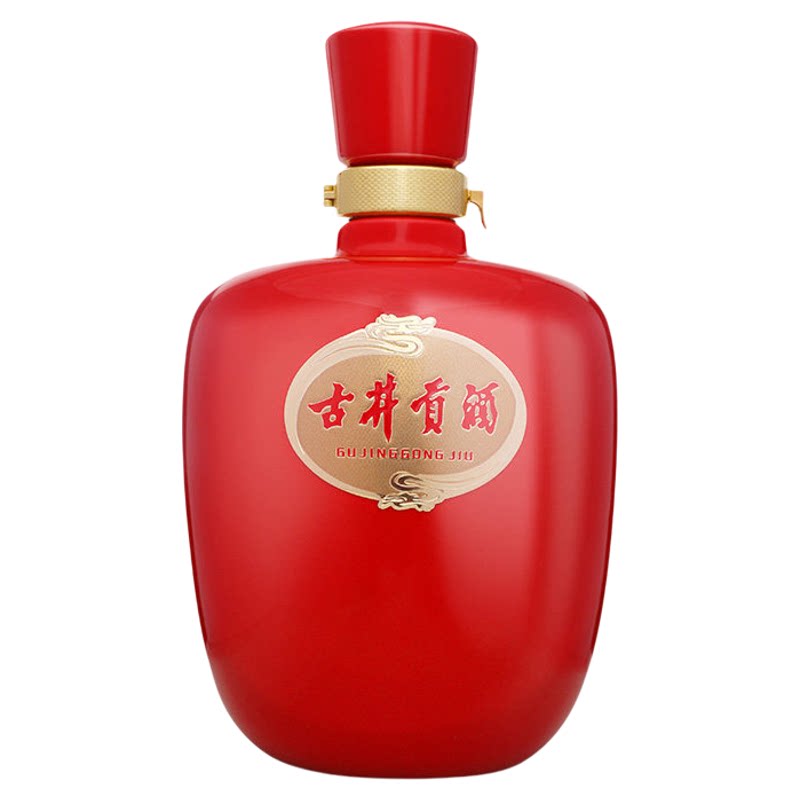 古井贡酒父亲节红坛酒50度2.5升
