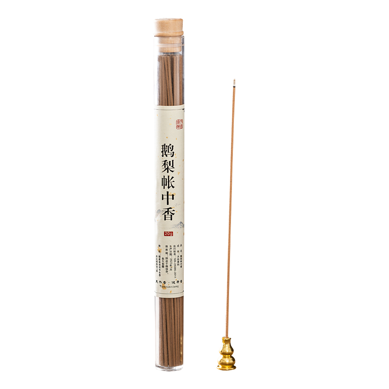 鹅梨账中香天然线香栀子花芽庄沉香老山檀香室内香薰花香空气清新