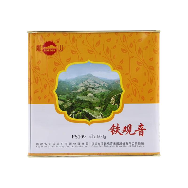 凤山特级铁观音清香型兰花香