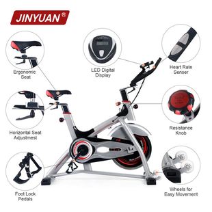 健身磁控动感单车家用健身车室内骑行自行车Spin bike工厂批发