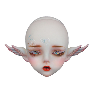 GEM素头/带妆头汇总页面 3分大叔BJD娃娃 男女娃单头