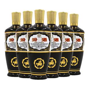 2020年汾酒42度棕瓶汾酒500ml*12瓶玻璃瓶杏花村清香型粮食白酒