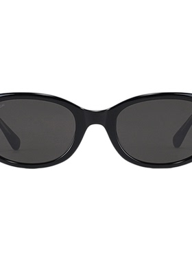 【晁然推荐】Fakeme  质感板材椭圆框复古眼镜慵懒ins风 gossip