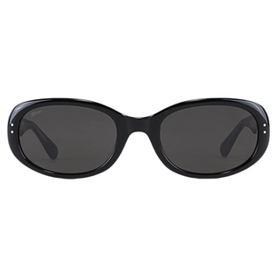 【】Fakeme  质感板材椭圆框复古眼镜慵懒ins风 gossip