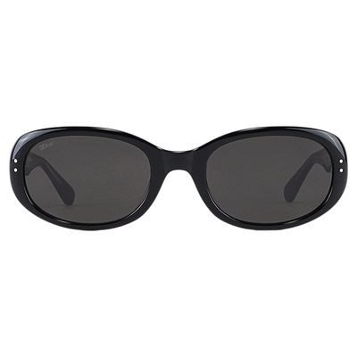 【晁然推荐】Fakeme  质感板材椭圆框复古眼镜慵懒ins风 gossip