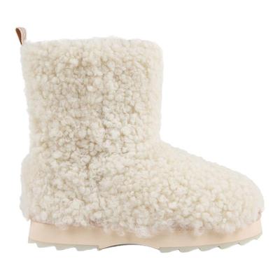 EMU Australia冬季雪地靴女款羊皮毛一体厚底时尚防滑棉鞋2025款