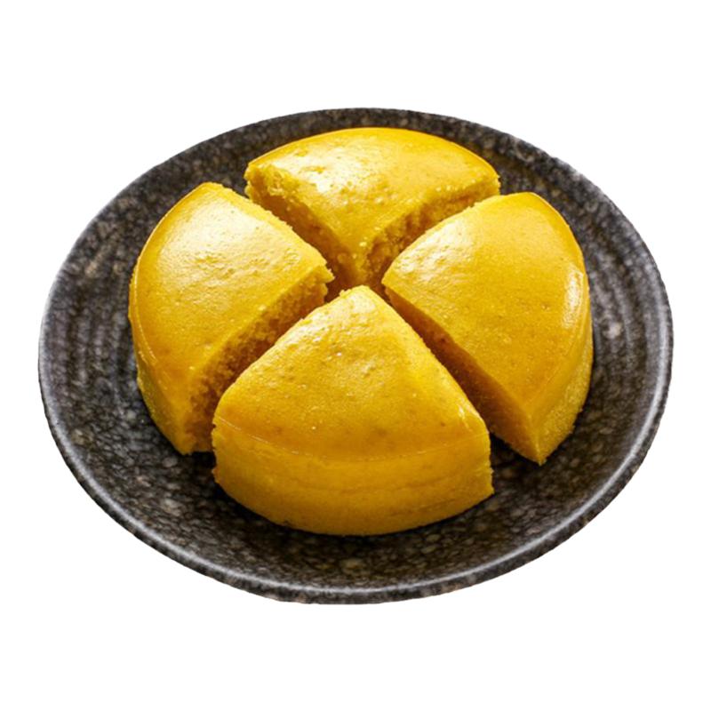 南瓜松糕广式手工蒸煮点心糕点早餐下午茶小吃冷冻速冻食品200g