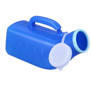 塑料医用尿壶卧床专用接尿器老人小便器男士卧式尿壶小便壶带盖子