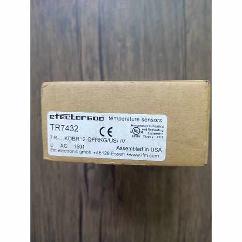 {议价}易福门 TR73 温度传感器，，数