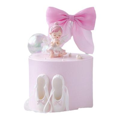 粉色天使贝拉小公主摆件