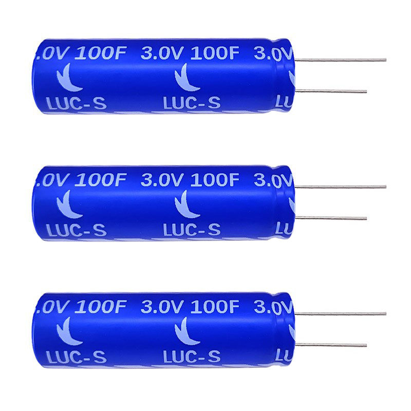 超级电容器法拉3.0V1f2f3f5f7f10f15fLoraWifiER电池智能开关包邮