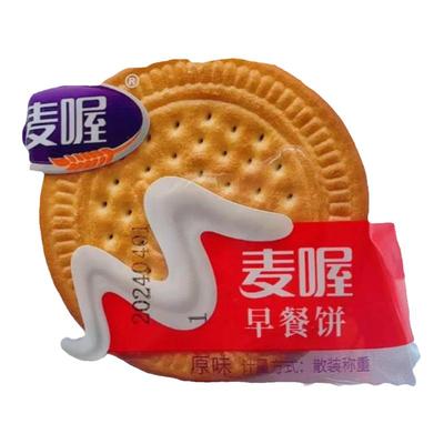 麦喔早餐饼干整箱零食代餐