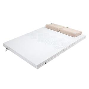 金橡树 天然乳胶床垫1.8m椰棕垫棕榈1.5米 软硬适中卧室床垫 倍护