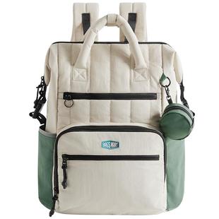 bagsmart妈咪包大容量母婴包轻便双肩包分区收纳手提包外出多功能