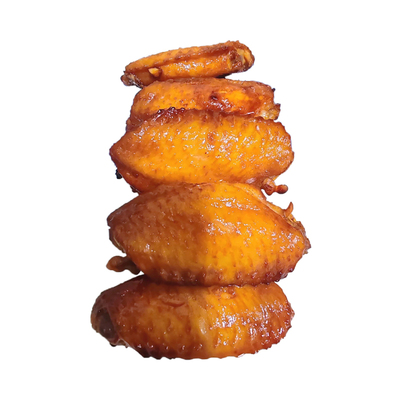 千般就蜜汁香烤鸡中翅冷冻商用