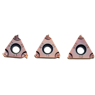 不锈钢内外螺纹刀片钢件通用16ER/IR AG60/55 1/2/3.0ISO牙刀片