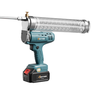 新款电动黄油枪锂电池挖机专用24v高压注油自动手动打毛毛虫神器