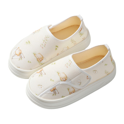 月子鞋春夏薄款包跟拖鞋透气