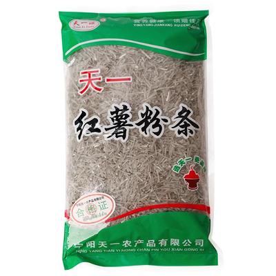 纯正红薯粉条包子饺子专用碎粉条