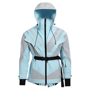 KEEPMONEY【暗核装甲】滑雪服女套装25/26新款影耀单板防水雪服男