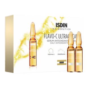 ISDIN怡思丁VC胶原精华补水抗氧保湿抗皱紧致焕肤提亮安瓶精华液