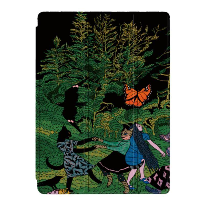 暗黑趣味艺术小众ipad保护壳