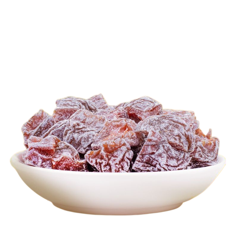 话梅粒无核酸梅粒话梅肉果干