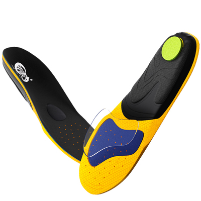 跑步弹力篮球鞋垫减震足弓支撑