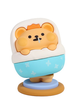 小熊虫颤抖吧系列盲盒公仔摆件