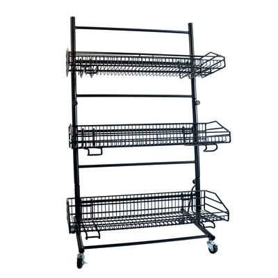 超市移动促销车关联性产品促销饮料促销车精品货架网架食品促销车