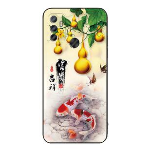 LuckRider适用oppoA32手机壳opp0清爽oppa个性a11s文字pdvm00新品PDVM00气质0ppo硅胶oppora渐变A11s潮男中式