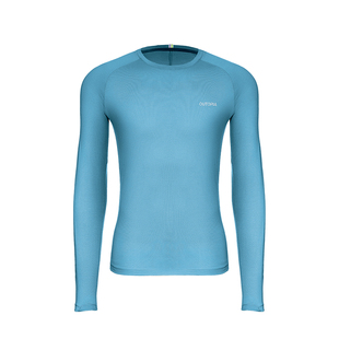 Wonderland奇迹羊毛美利奴户外越野跑徒步抗菌男保暖长袖|Outopia