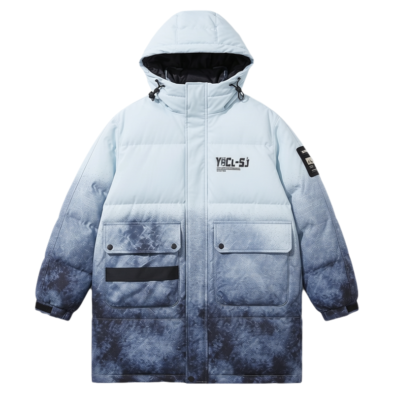 加厚保暖羽绒棉服潮流宽松外套
