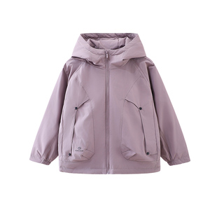 【轻量无负担】半度闲男童轻棉服外套秋冬装洋气新款儿童加厚棉衣