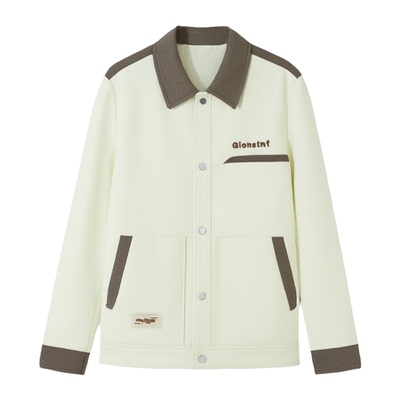 春秋季新款翻领夹克男士商务潮流