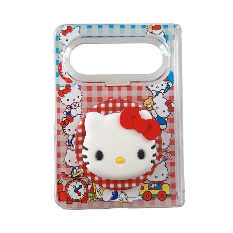 可爱Kitty折叠屏防摔手机壳