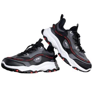 李宁童鞋男童女童鞋子运动鞋秋冬季新款学生青少年防滑耐磨休闲鞋