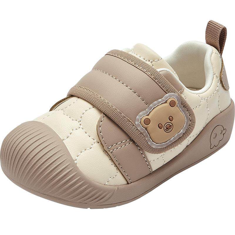 巴拉巴拉童鞋儿童学步鞋鞋子可爱婴儿鞋春秋季男宝女宝潮新魔术贴