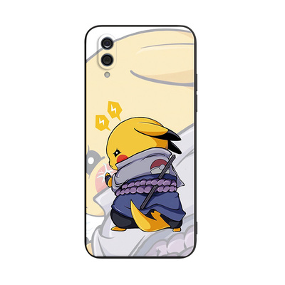 适用于vivox23荷花插画手机壳