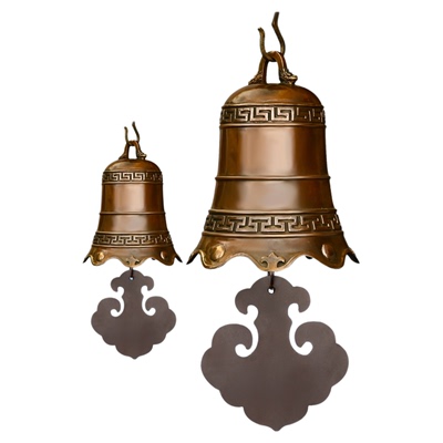 纯铜铃铛挂件家用屋檐风铃装饰品