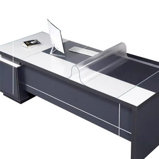 办公桌垫PVC透明书桌垫学习桌桌垫软玻璃防水防油免洗桌面保护垫