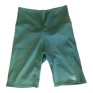 蜜见家 bombshell女款运动器械健身短裤骑行透气紧身高腰瑜伽显臀