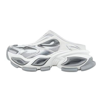 OGR异瞳半拖拖鞋款增高厚底休闲穆勒鞋包头拖勃肯男女